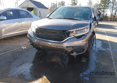 2016 Honda Cr-V Se z USA, uszkodzony, nr VIN 2HKRM3H4XGH542384